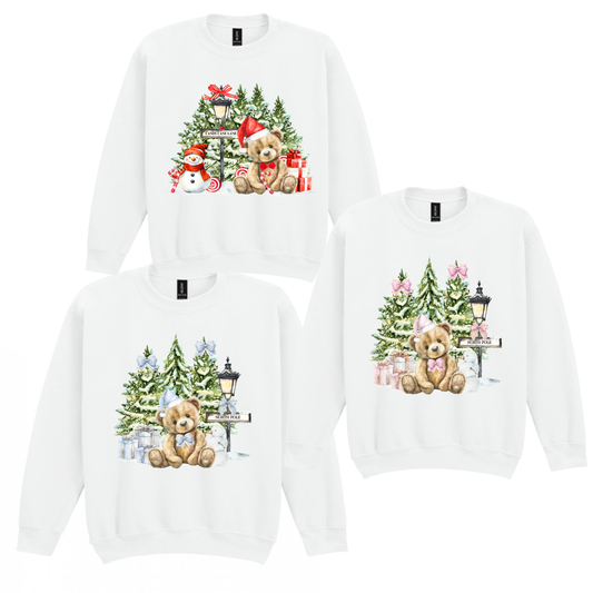 Teddy Bear Christmas Jumper